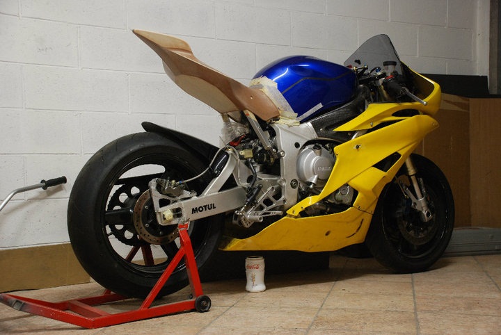 Yamaha r6 Custom Paint