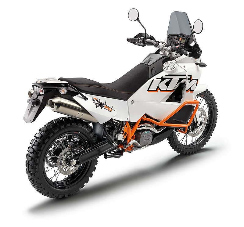 KTM 990 Scrambler