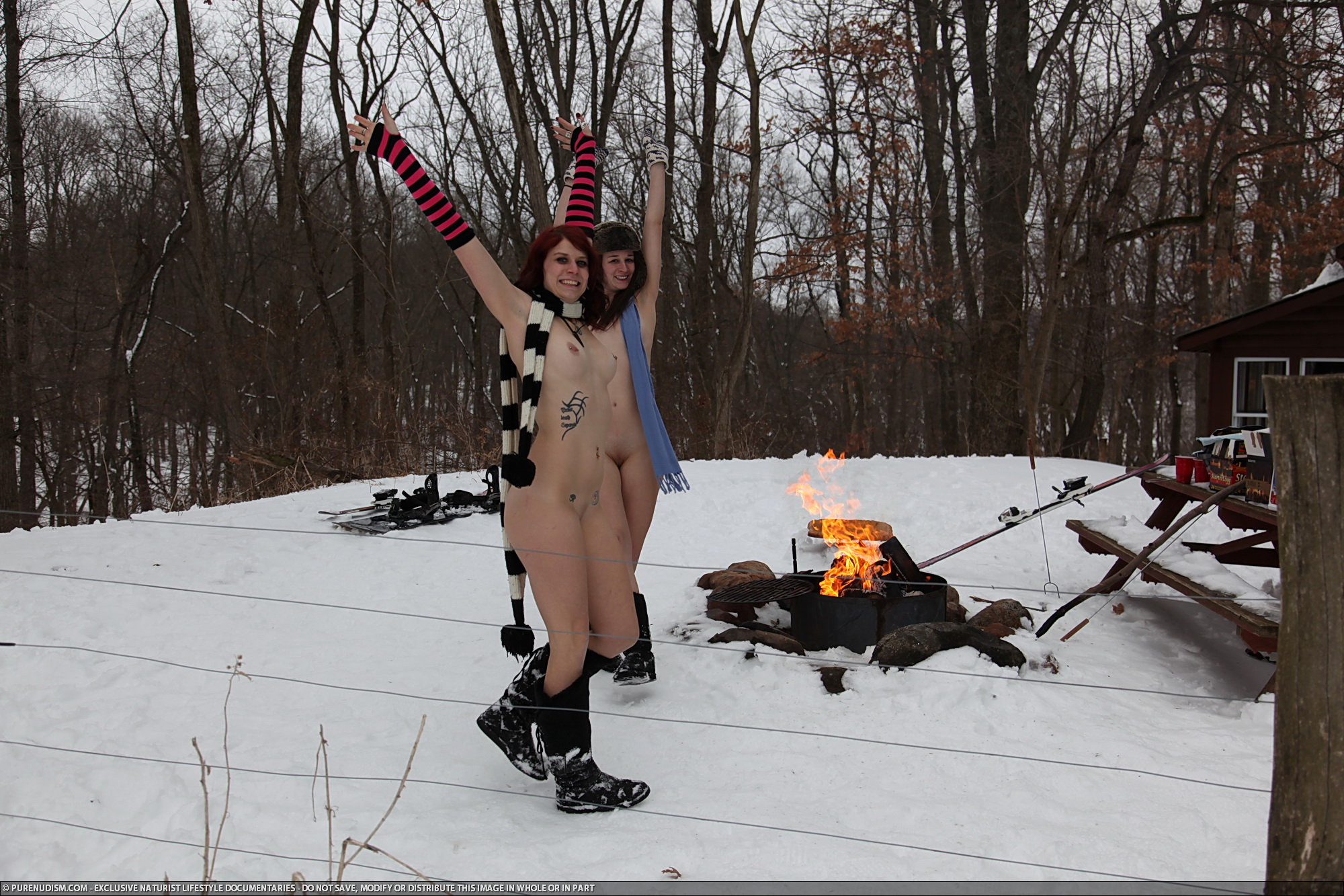 Freezing Snow Angels 1. 