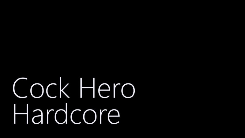 Cock Hero Hardcore / Член Герой Хардкор: Interactive Training / Интерактивная Тренировка