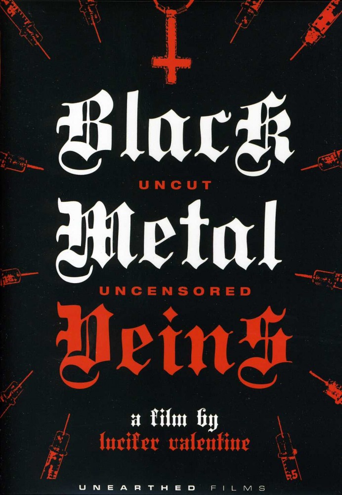 Black Metal Veins / Черные металлические вены